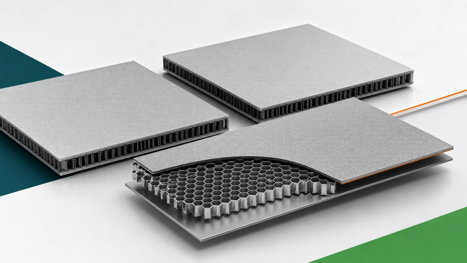 Composite acoustic panels rated to STC 38