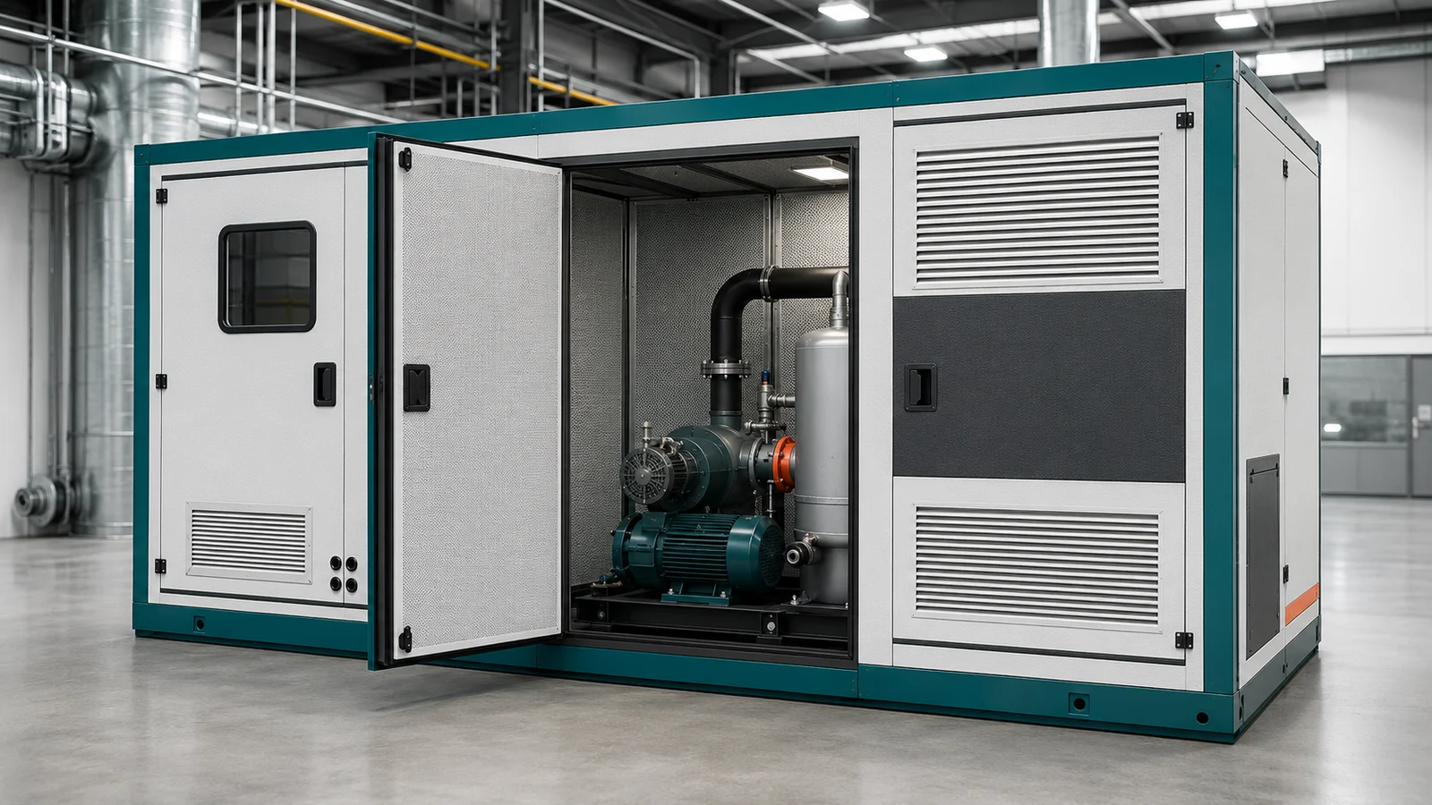 Acoustic equipment sound enclosures