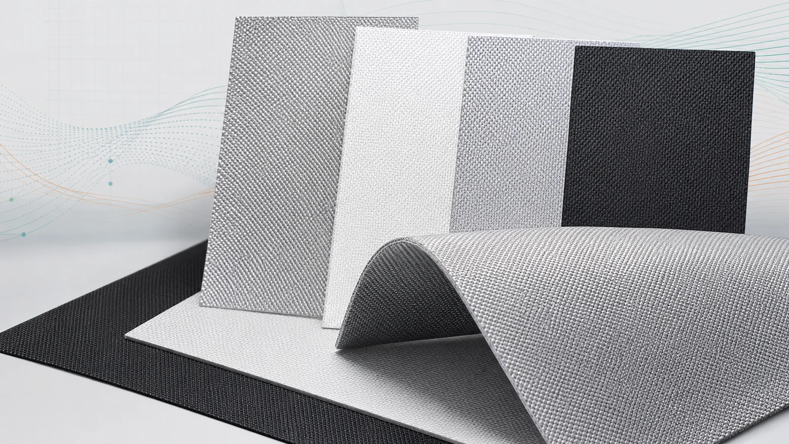 Micro-perforated acoustic panels in aluminium, SS and GI