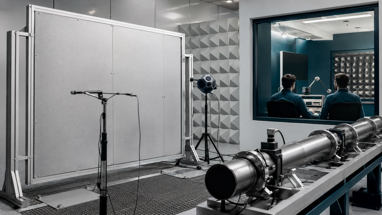 ARAI NABL-accredited acoustic testing and compliance for micro-perforated panels